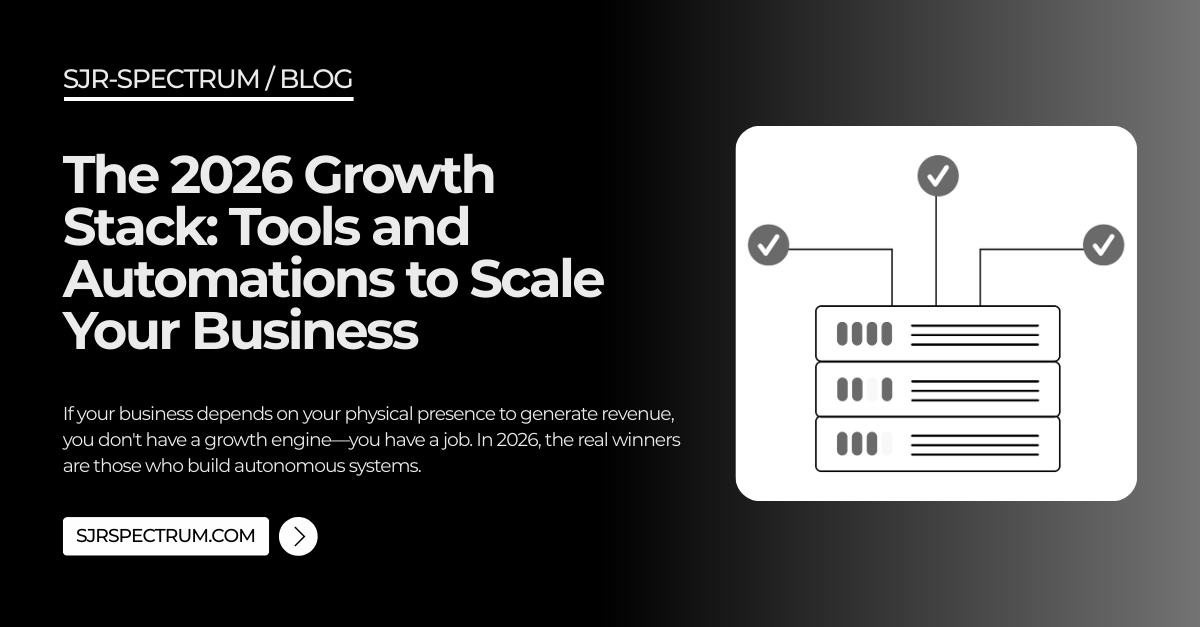 The 2026 Growth Stack: Tools and Automations