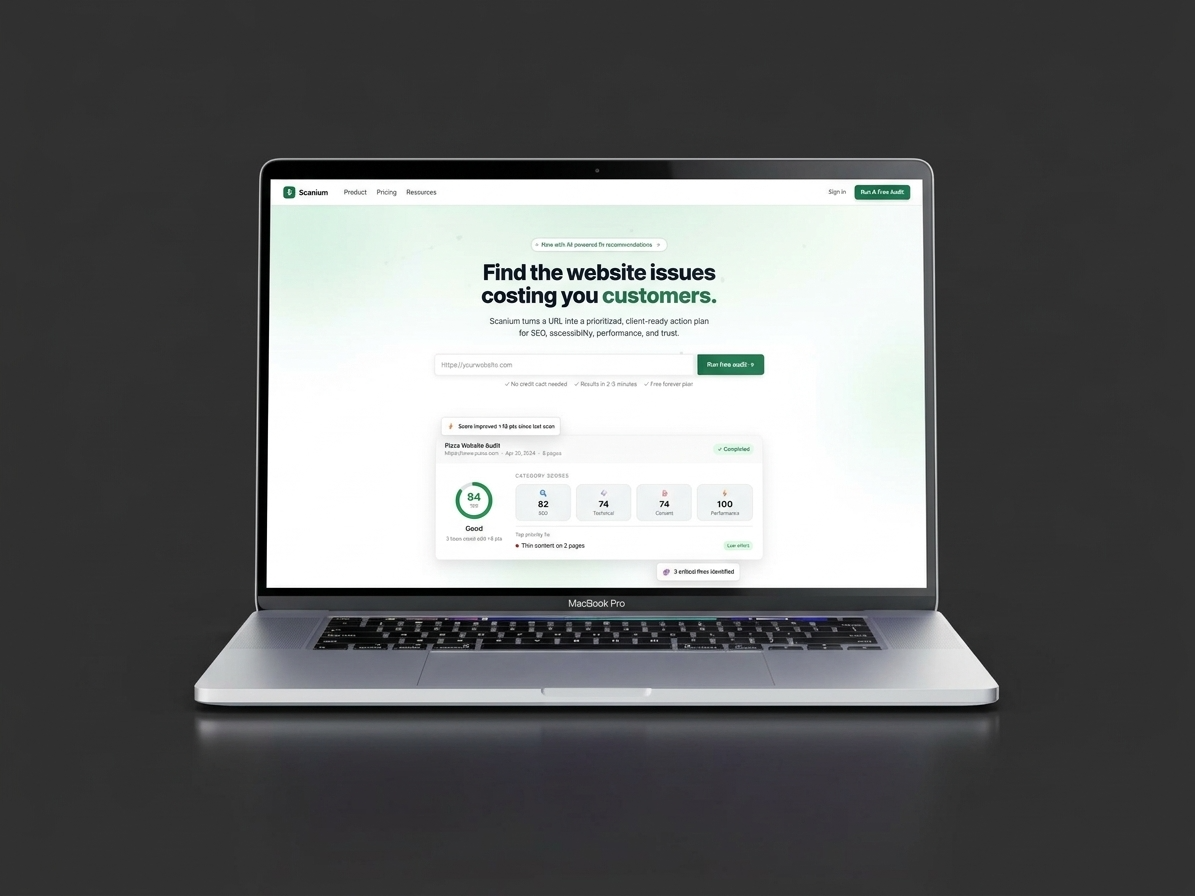 Website Technical Audit